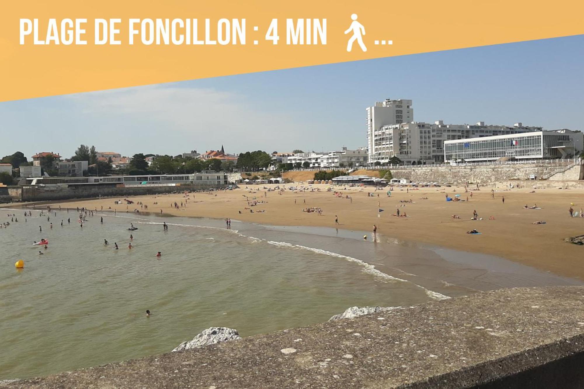 Les Pieds Dans L'Eau 200M Plage รัวย็อง ภายนอก รูปภาพ